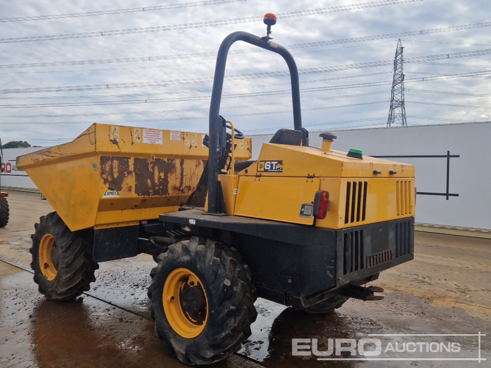 2015 JCB 6TFT - Mini dumper: picture 3 2015 JCB 6TFT - Mini dumper: picture 3