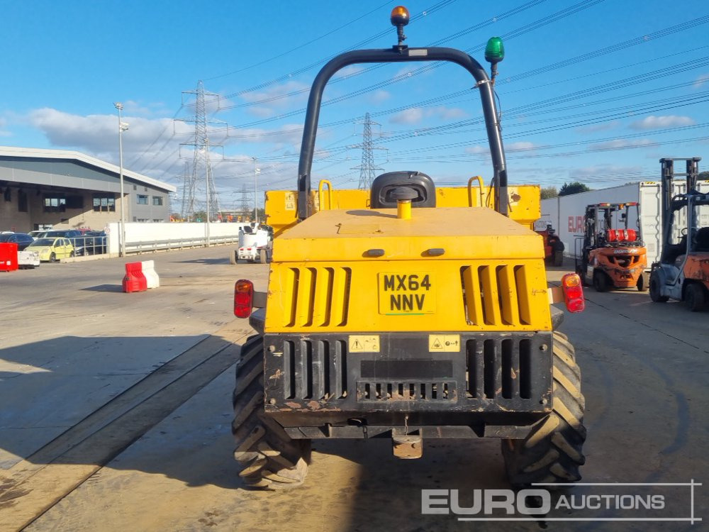 2015 JCB 6TFT - Mini dumper: picture 4 2015 JCB 6TFT - Mini dumper: picture 4