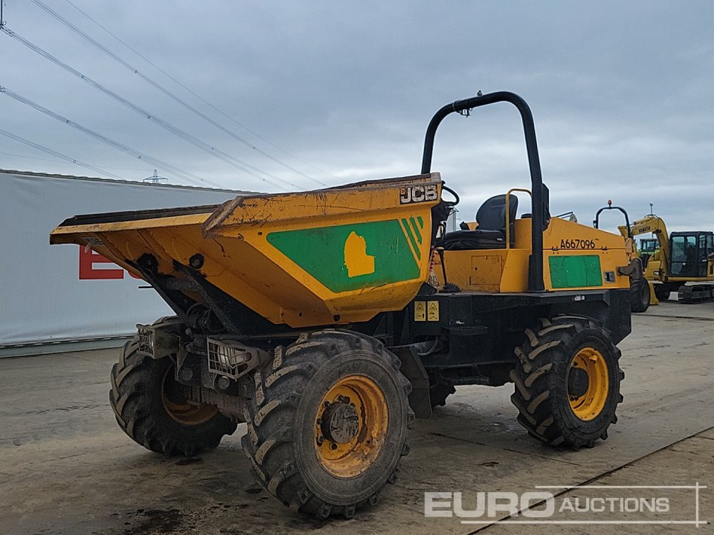2015 JCB 6TST - Mini dumper: picture 1 2015 JCB 6TST - Mini dumper: picture 1