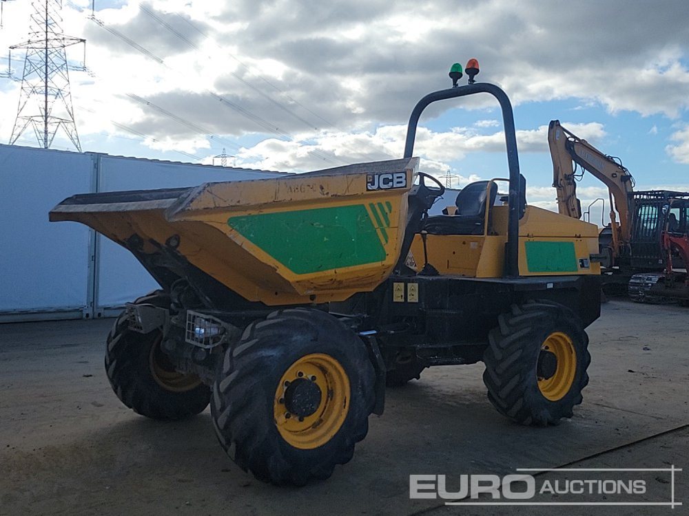 2015 JCB 6TST - Mini dumper: picture 1 2015 JCB 6TST - Mini dumper: picture 1