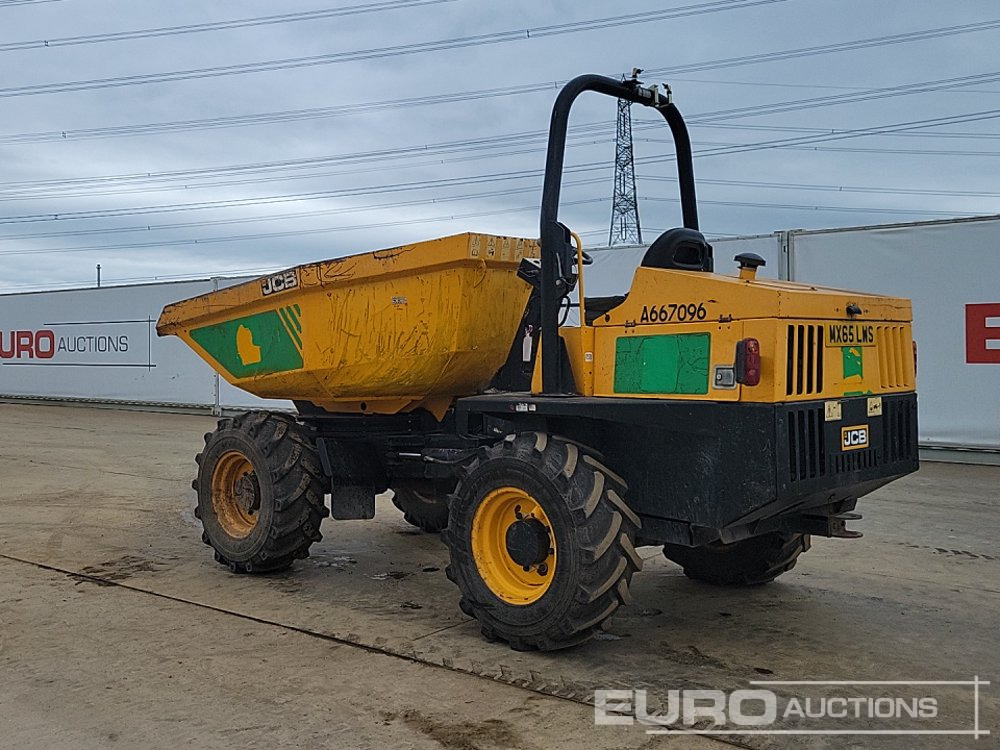 2015 JCB 6TST - Mini dumper: picture 3 2015 JCB 6TST - Mini dumper: picture 3