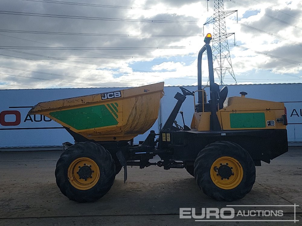2015 JCB 6TST - Mini dumper: picture 2 2015 JCB 6TST - Mini dumper: picture 2