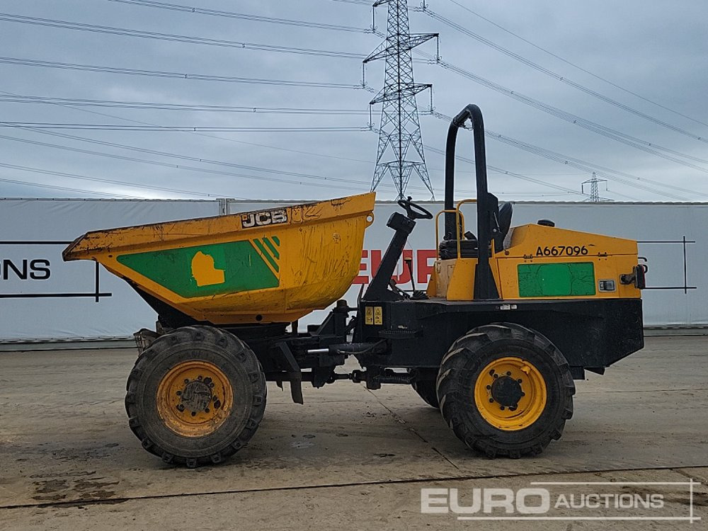 2015 JCB 6TST - Mini dumper: picture 2 2015 JCB 6TST - Mini dumper: picture 2