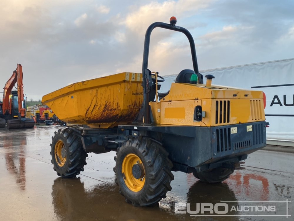 2015 JCB 6TST - Mini dumper: picture 3 2015 JCB 6TST - Mini dumper: picture 3