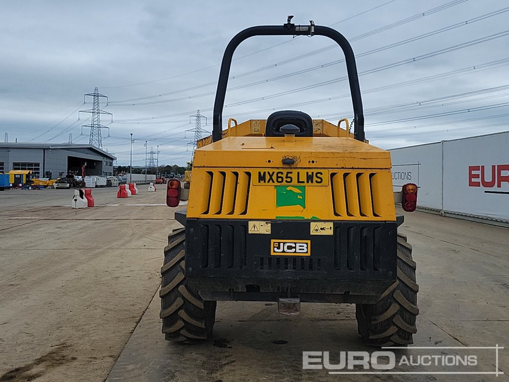 2015 JCB 6TST - Mini dumper: picture 4 2015 JCB 6TST - Mini dumper: picture 4