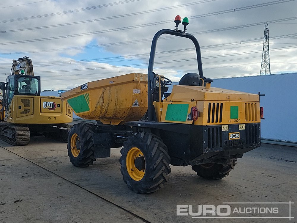 2015 JCB 6TST - Mini dumper: picture 3 2015 JCB 6TST - Mini dumper: picture 3
