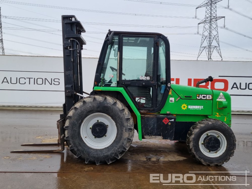 2015 JCB 926 - Rough terrain forklift: picture 2 2015 JCB 926 - Rough terrain forklift: picture 2