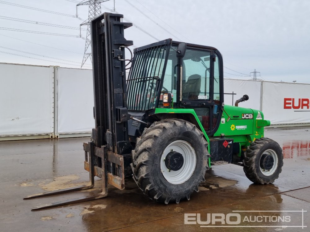 2015 JCB 926 - Rough terrain forklift: picture 1 2015 JCB 926 - Rough terrain forklift: picture 1