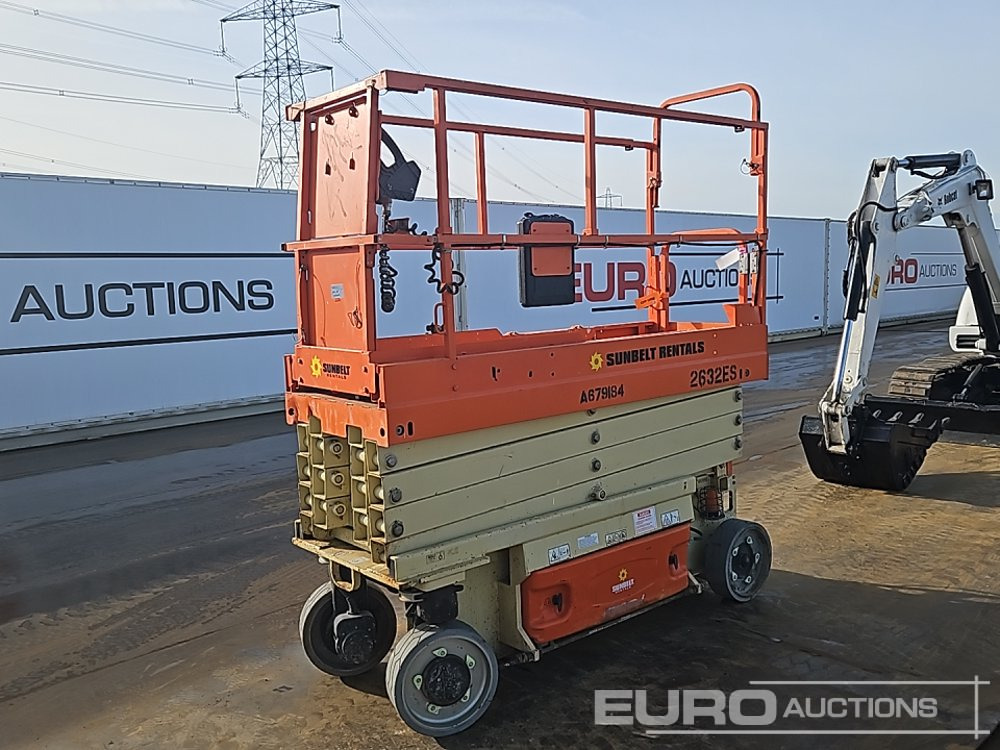2015 JLG 2632ES - Aerial platform: picture 1 2015 JLG 2632ES - Aerial platform: picture 1