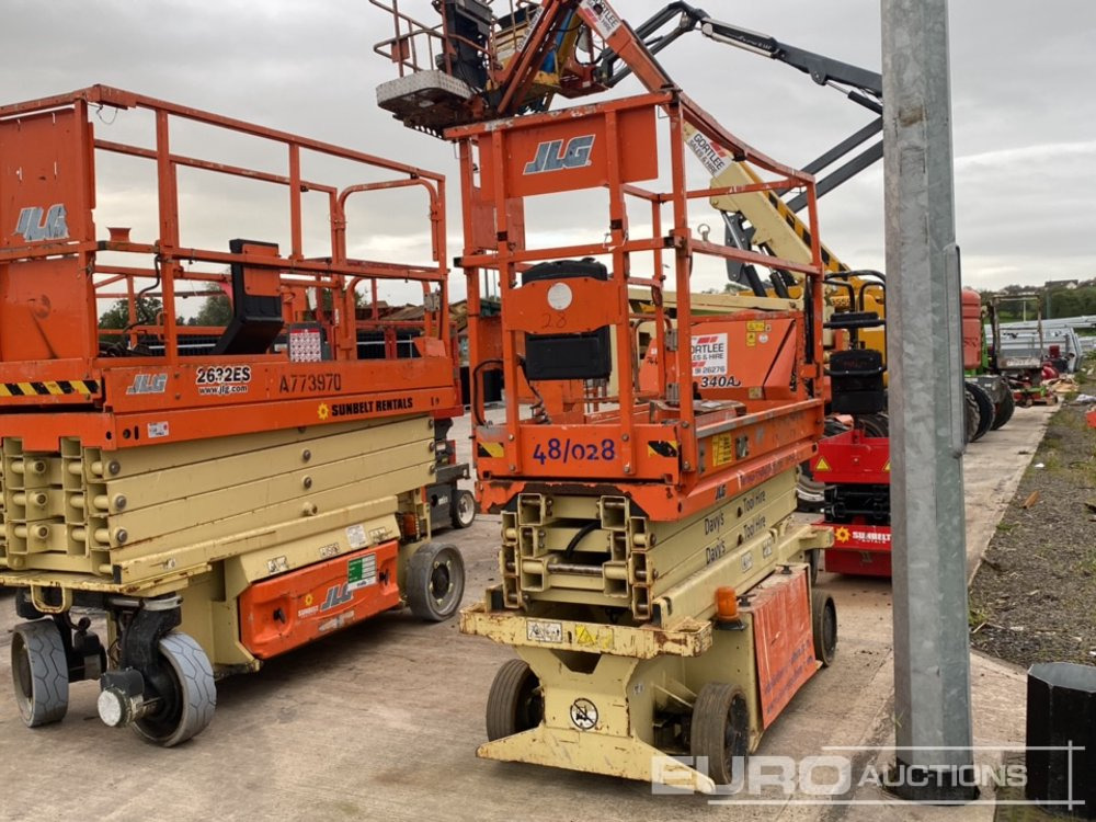 2015 JLG 6RS - Aerial platform: picture 3 2015 JLG 6RS - Aerial platform: picture 3