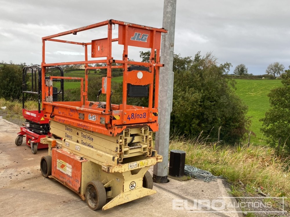 2015 JLG 6RS - Aerial platform: picture 1 2015 JLG 6RS - Aerial platform: picture 1