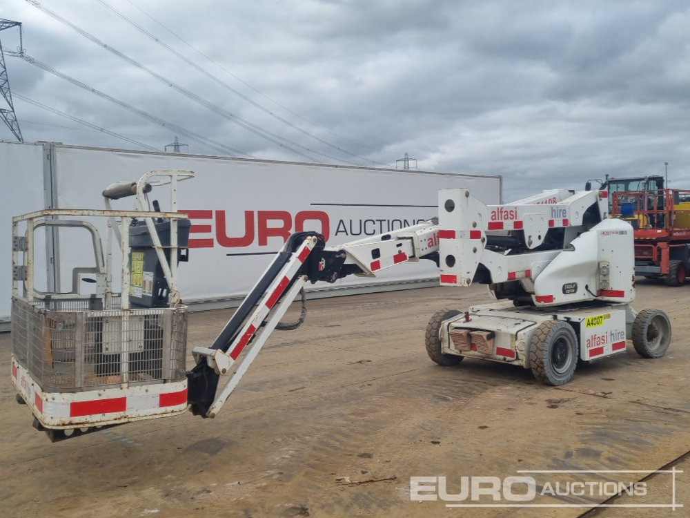 2015 JLG E400AJPN - Aerial platform: picture 1 2015 JLG E400AJPN - Aerial platform: picture 1