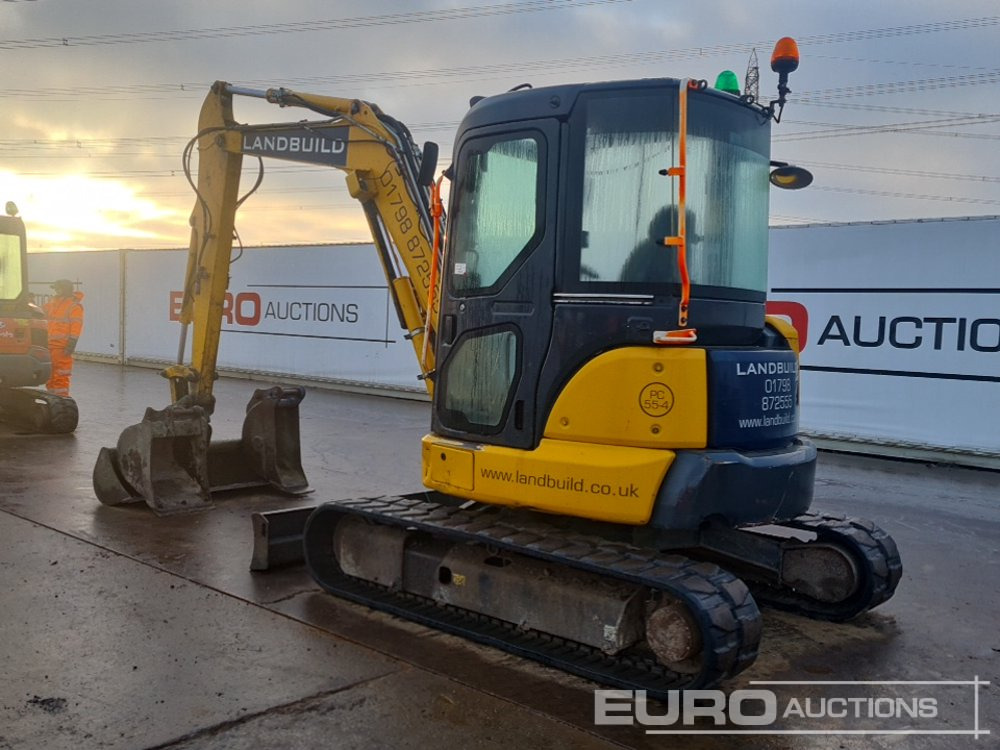 2015 Komatsu PC55MR-3 - Mini excavator: picture 3 2015 Komatsu PC55MR-3 - Mini excavator: picture 3
