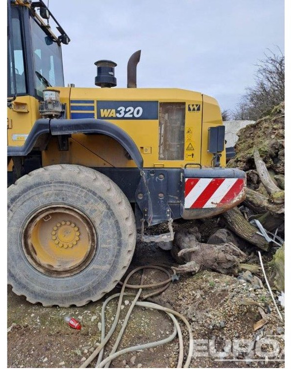 2015 Komatsu WA320-7 - Wheel loader: picture 4 2015 Komatsu WA320-7 - Wheel loader: picture 4