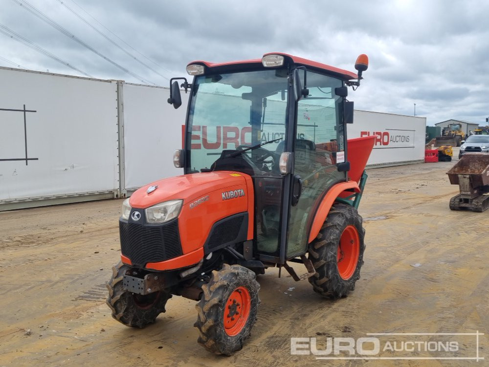 2015 Kubota B2650 - Compact tractor: picture 1 2015 Kubota B2650 - Compact tractor: picture 1