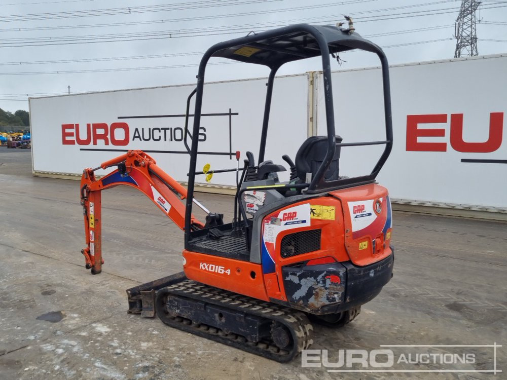 2015 Kubota KX016-4 - Mini excavator: picture 3 2015 Kubota KX016-4 - Mini excavator: picture 3