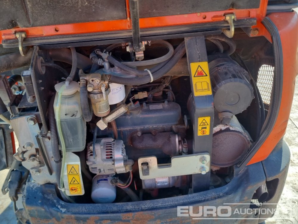 Mini excavator 2015 Kubota KX016-4: picture 42
