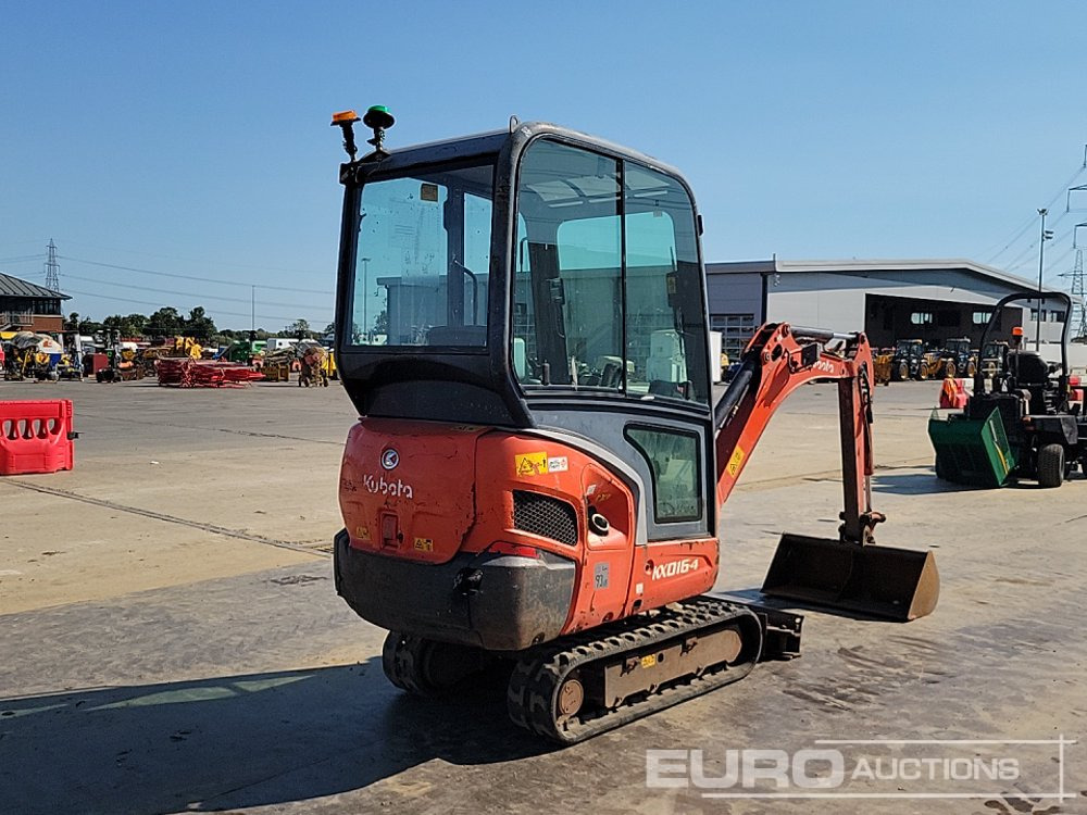 2015 Kubota KX016-4 - Mini excavator: picture 5 2015 Kubota KX016-4 - Mini excavator: picture 5