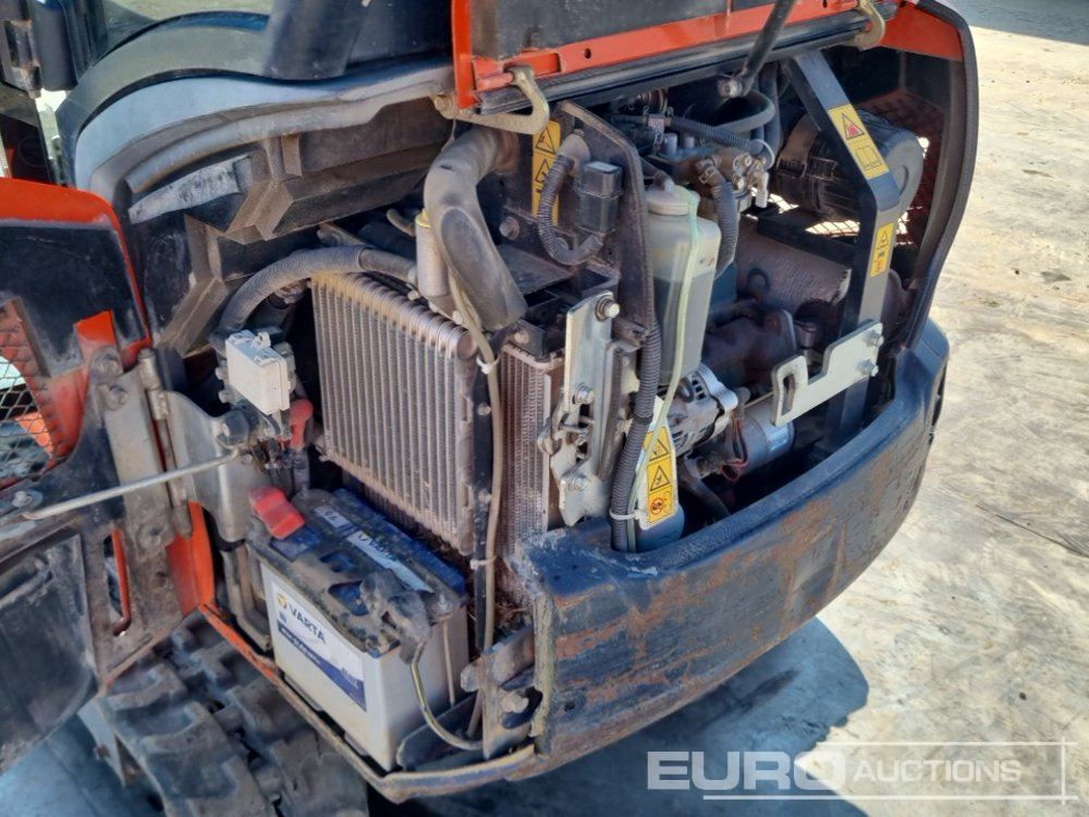 Mini excavator 2015 Kubota KX016-4: picture 39