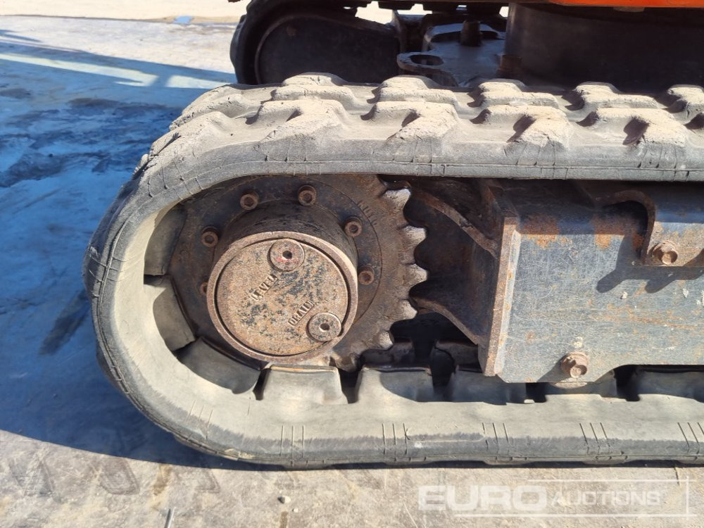 Mini excavator 2015 Kubota KX016-4: picture 15