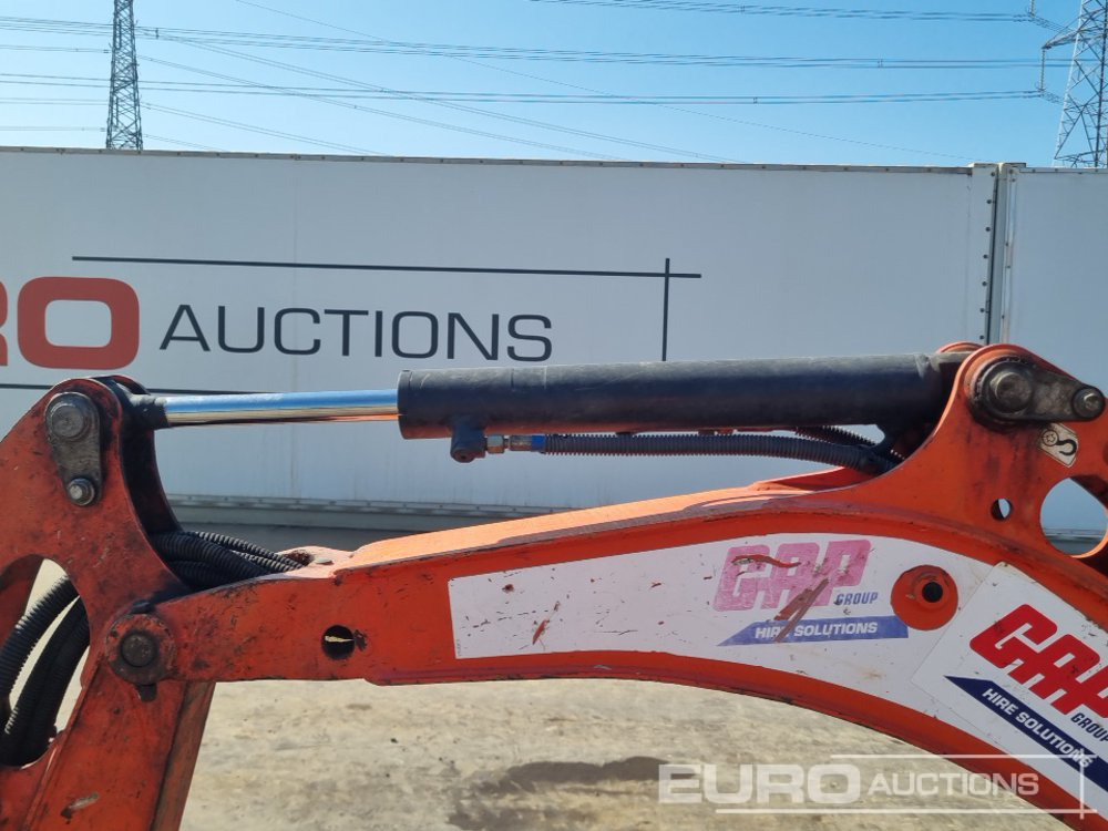 Mini excavator 2015 Kubota KX016-4: picture 28