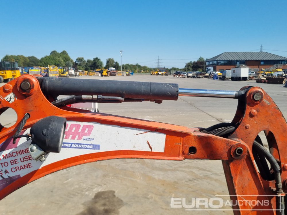 Mini excavator 2015 Kubota KX016-4: picture 21