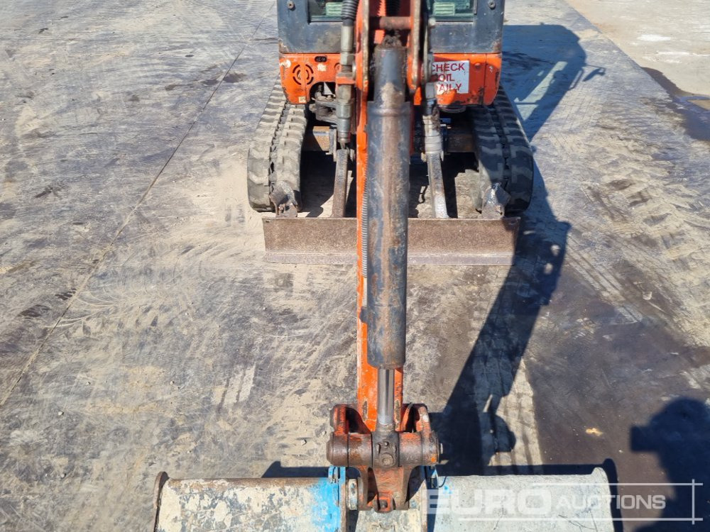 Mini excavator 2015 Kubota KX016-4: picture 32