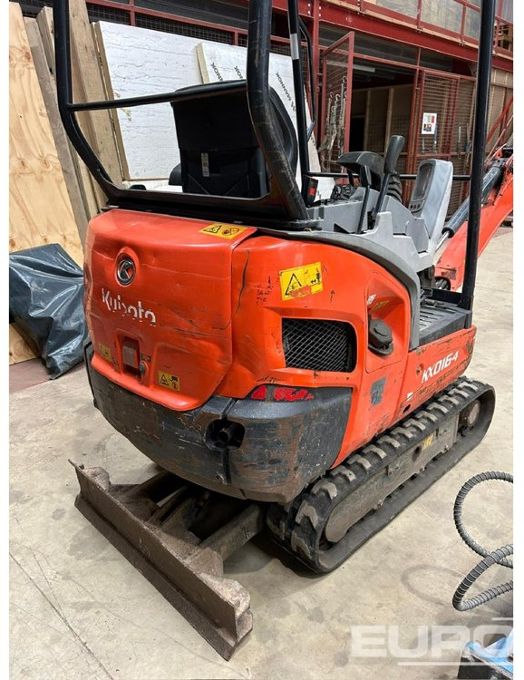 2015 Kubota KX016-4 - Mini excavator: picture 3 2015 Kubota KX016-4 - Mini excavator: picture 3