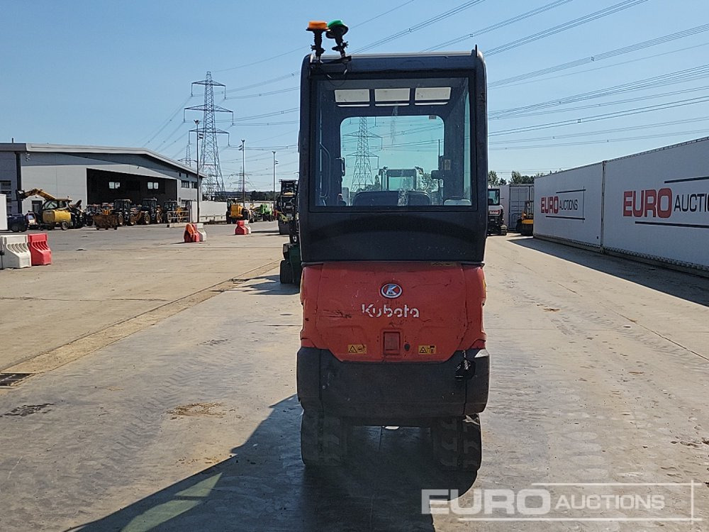 2015 Kubota KX016-4 - Mini excavator: picture 4 2015 Kubota KX016-4 - Mini excavator: picture 4