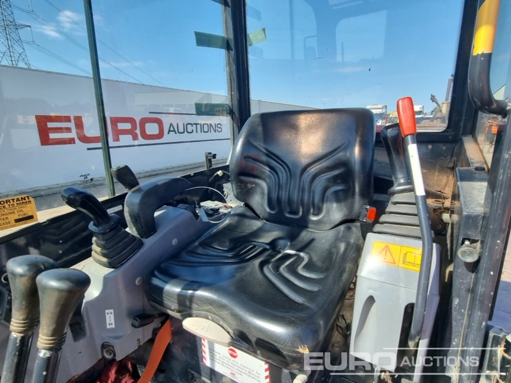 Mini excavator 2015 Kubota KX016-4: picture 47