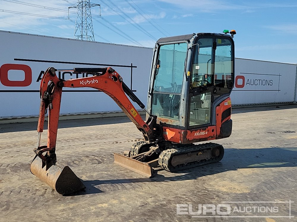 2015 Kubota KX016-4 - Mini excavator: picture 1 2015 Kubota KX016-4 - Mini excavator: picture 1