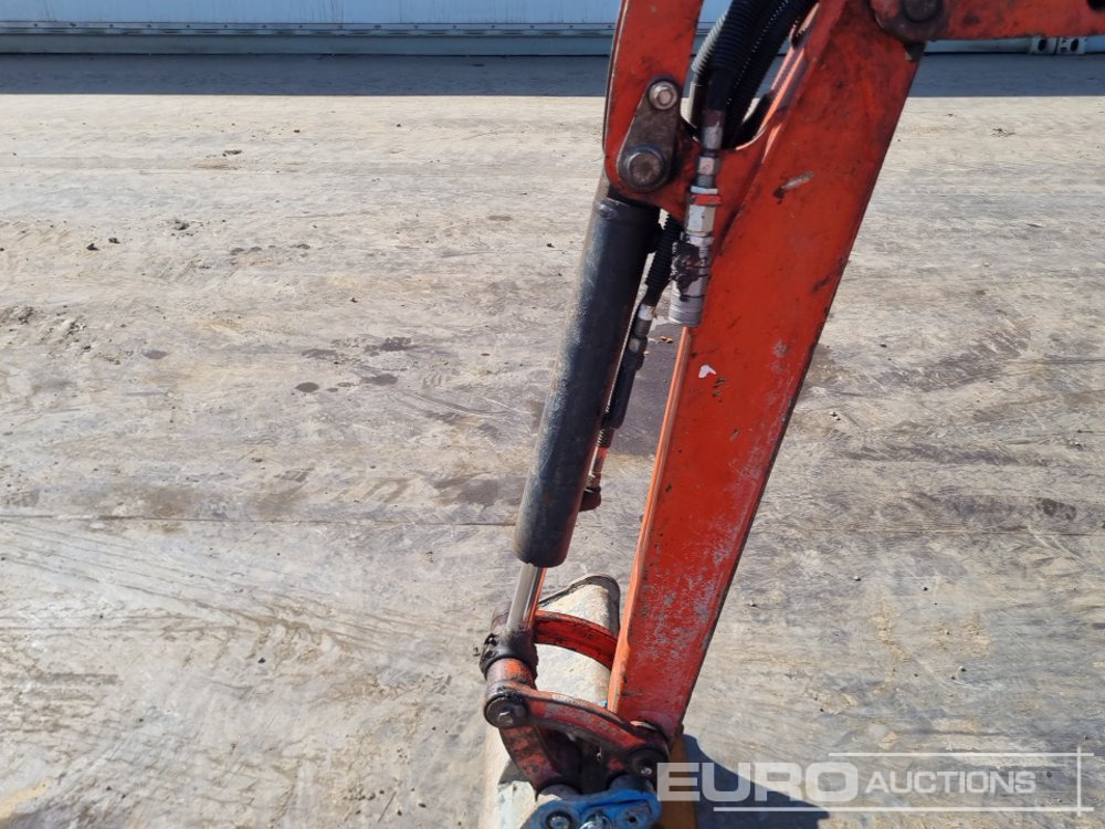 Mini excavator 2015 Kubota KX016-4: picture 30