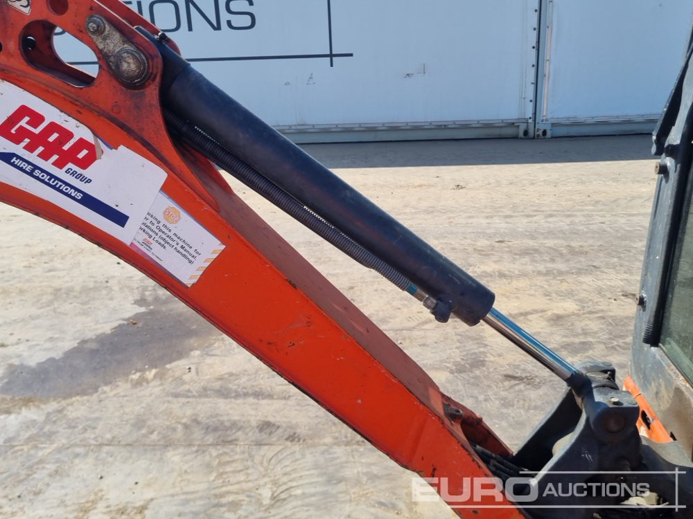 Mini excavator 2015 Kubota KX016-4: picture 26