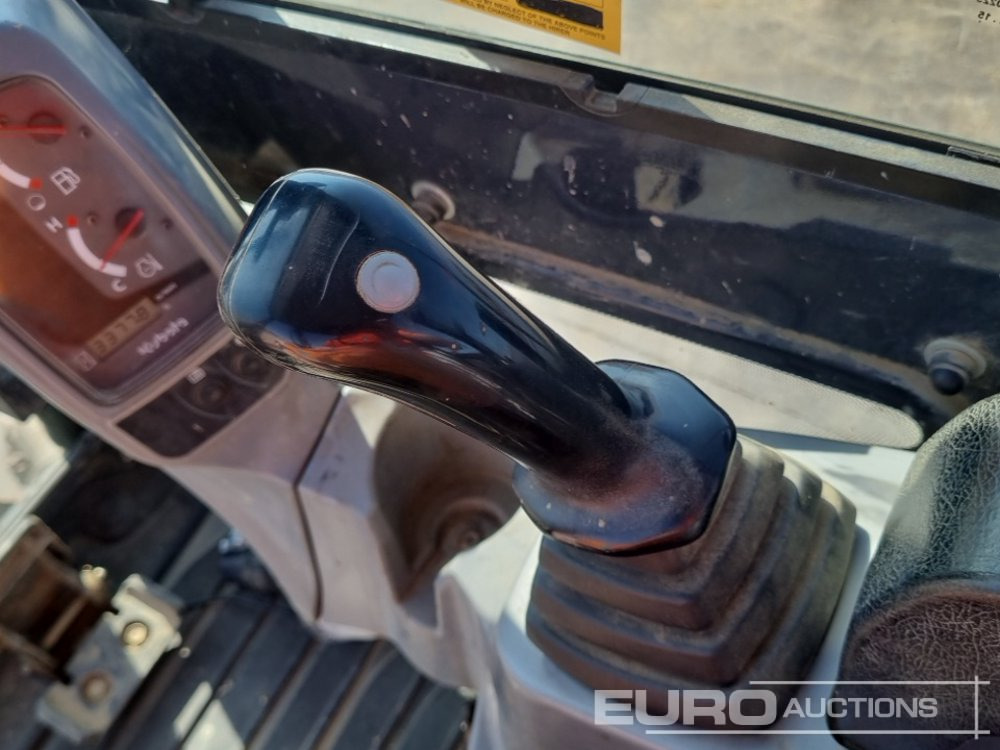 Mini excavator 2015 Kubota KX016-4: picture 49