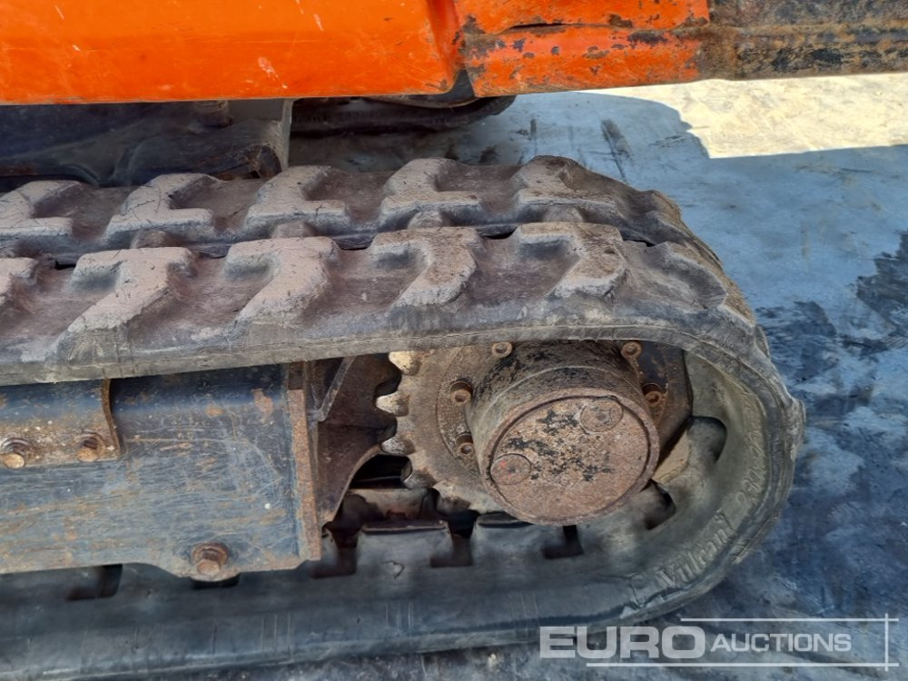 Mini excavator 2015 Kubota KX016-4: picture 10