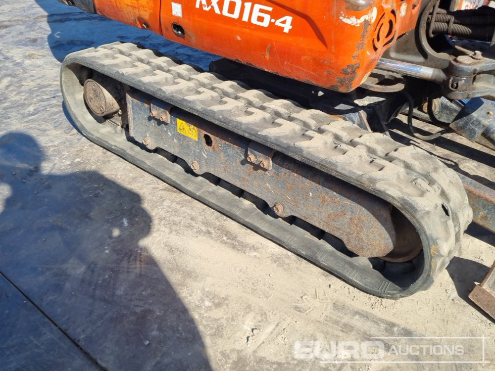 Mini excavator 2015 Kubota KX016-4: picture 13