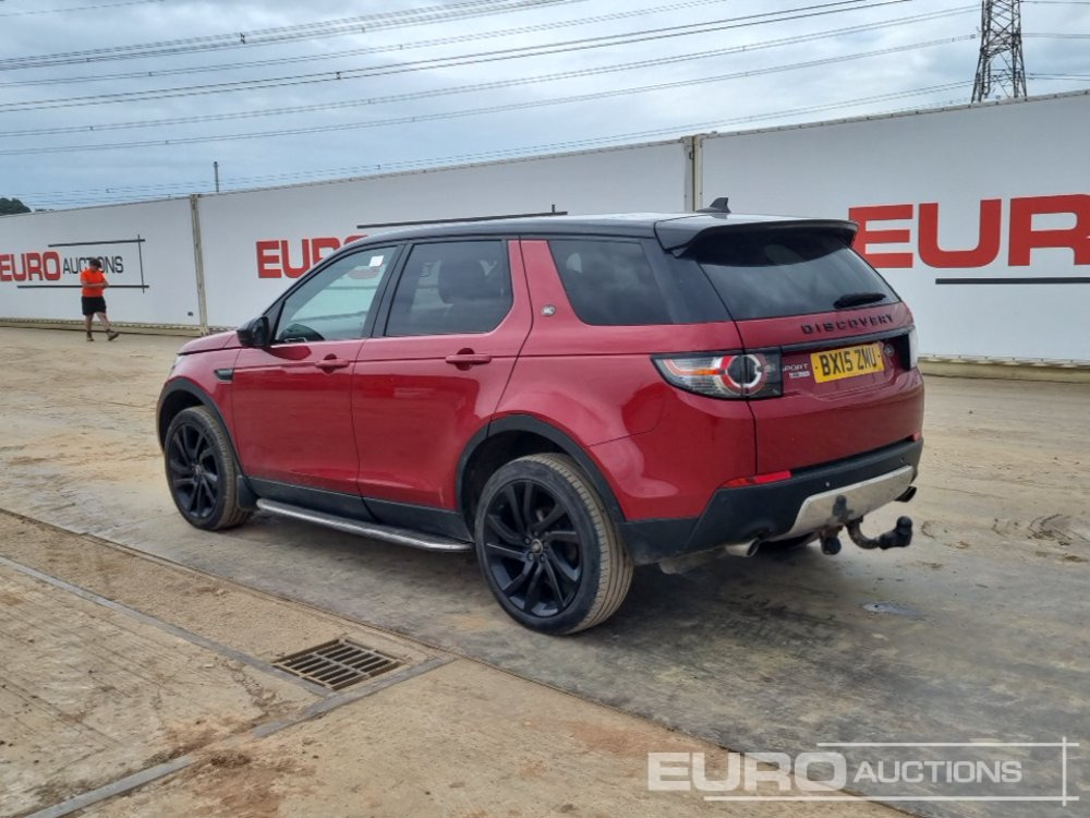 2015 Land Rover Discovery Sport - SUV: picture 3 2015 Land Rover Discovery Sport - SUV: picture 3