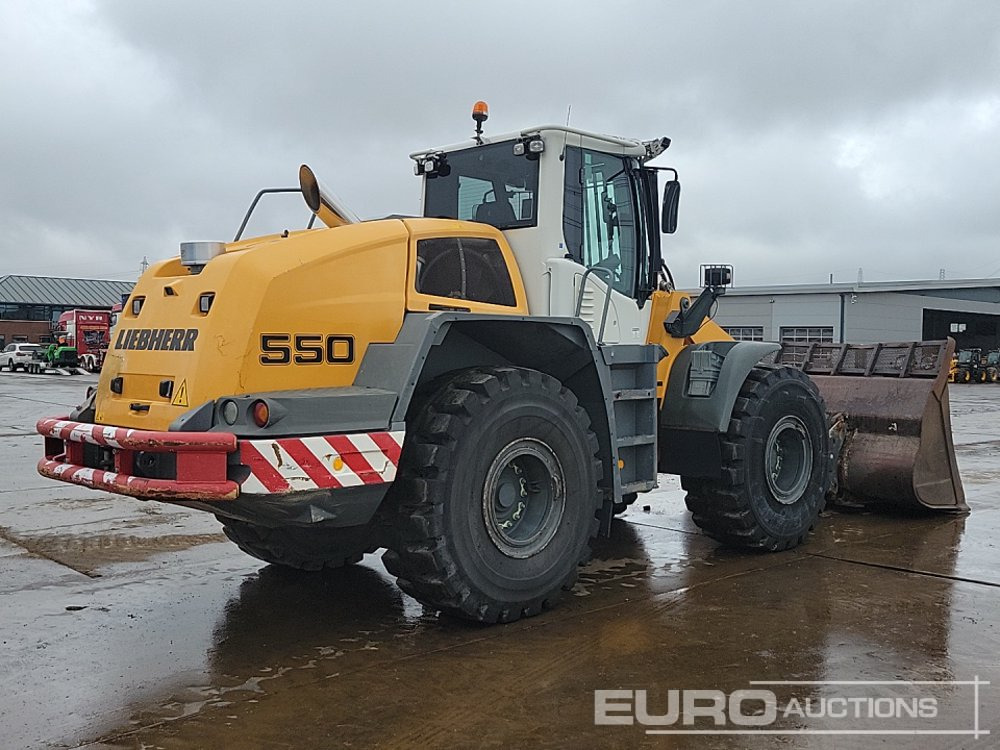 2015 Liebherr L550 - Wheel loader: picture 5 2015 Liebherr L550 - Wheel loader: picture 5