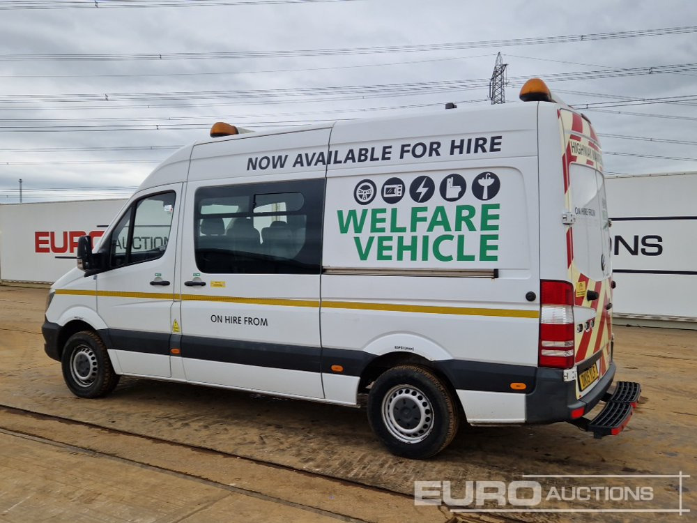 2015 Mercedes Sprinter - Combi van, Panel van: picture 3 2015 Mercedes Sprinter - Combi van, Panel van: picture 3