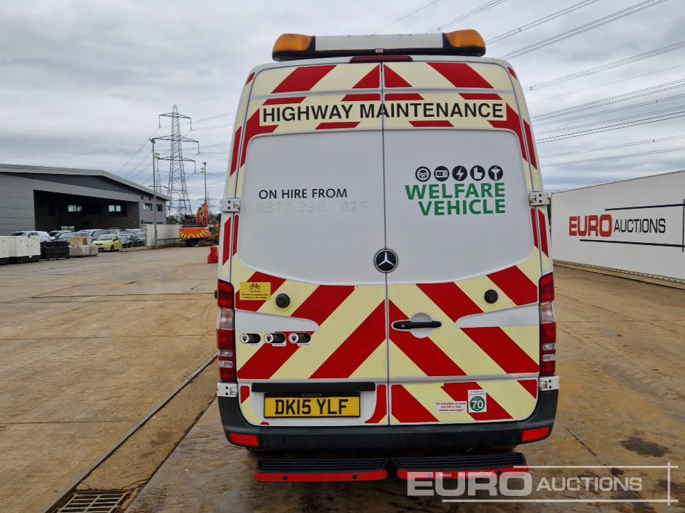 2015 Mercedes Sprinter - Combi van, Panel van: picture 4 2015 Mercedes Sprinter - Combi van, Panel van: picture 4
