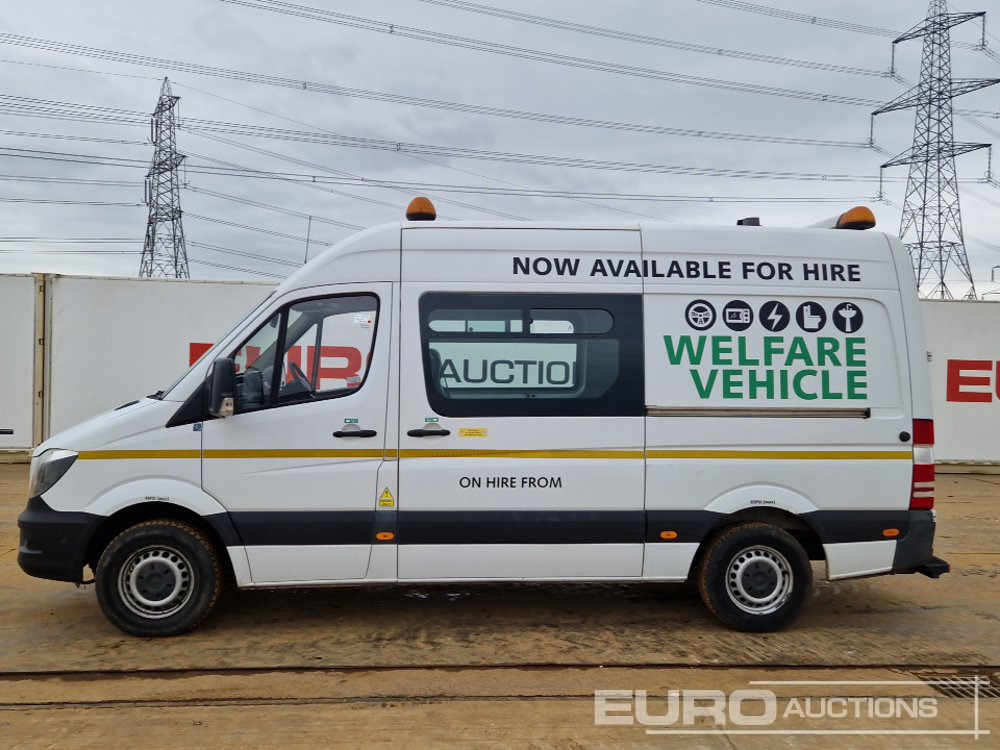 2015 Mercedes Sprinter - Combi van, Panel van: picture 2 2015 Mercedes Sprinter - Combi van, Panel van: picture 2