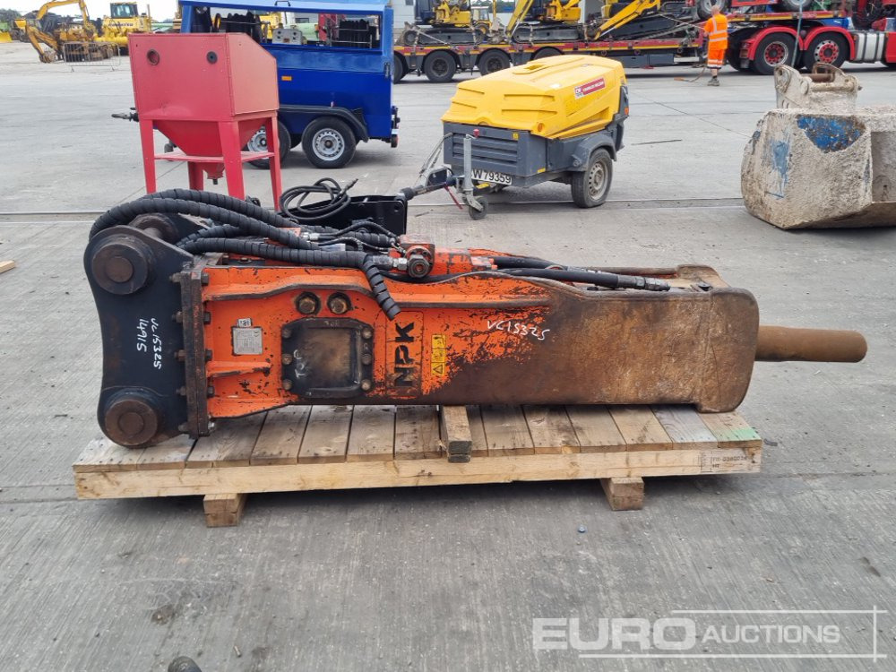 Hydraulic hammer 2015 NPK GH-10: picture 6