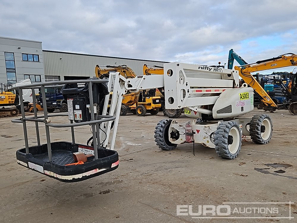 2015 Niftylift HR17 Hybrid - Aerial platform: picture 1 2015 Niftylift HR17 Hybrid - Aerial platform: picture 1