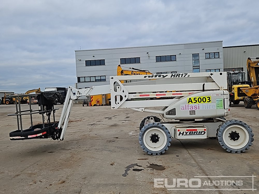2015 Niftylift HR17 Hybrid - Aerial platform: picture 2 2015 Niftylift HR17 Hybrid - Aerial platform: picture 2