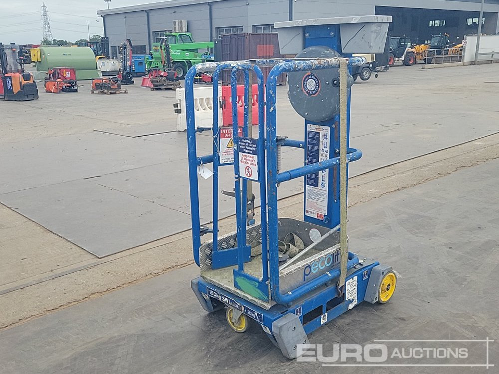 2015 Power Towers Pecolift - Aerial platform: picture 5 2015 Power Towers Pecolift - Aerial platform: picture 5