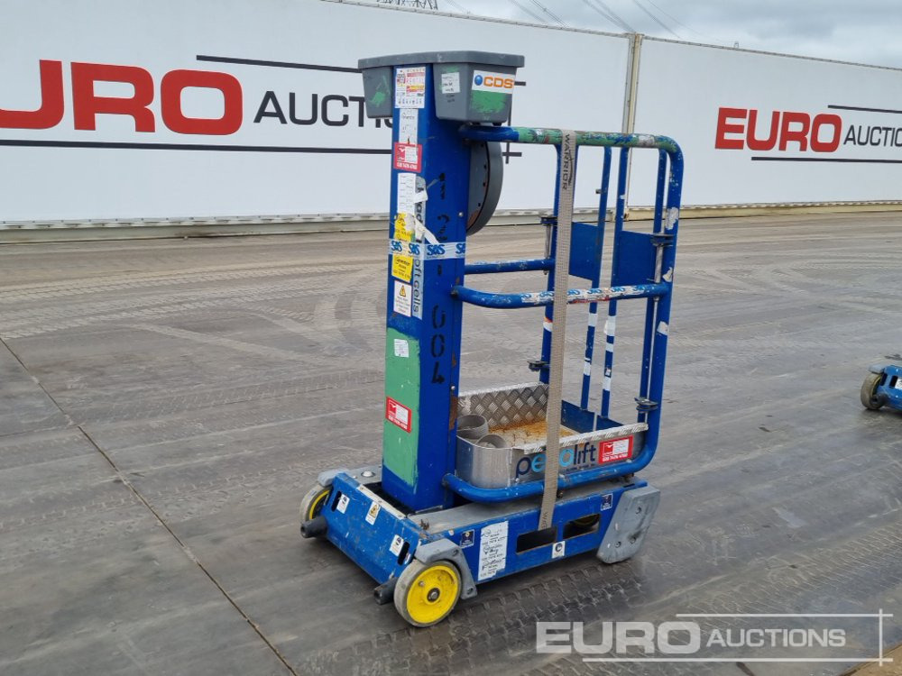2015 Power Towers Pecolift - Aerial platform: picture 1 2015 Power Towers Pecolift - Aerial platform: picture 1