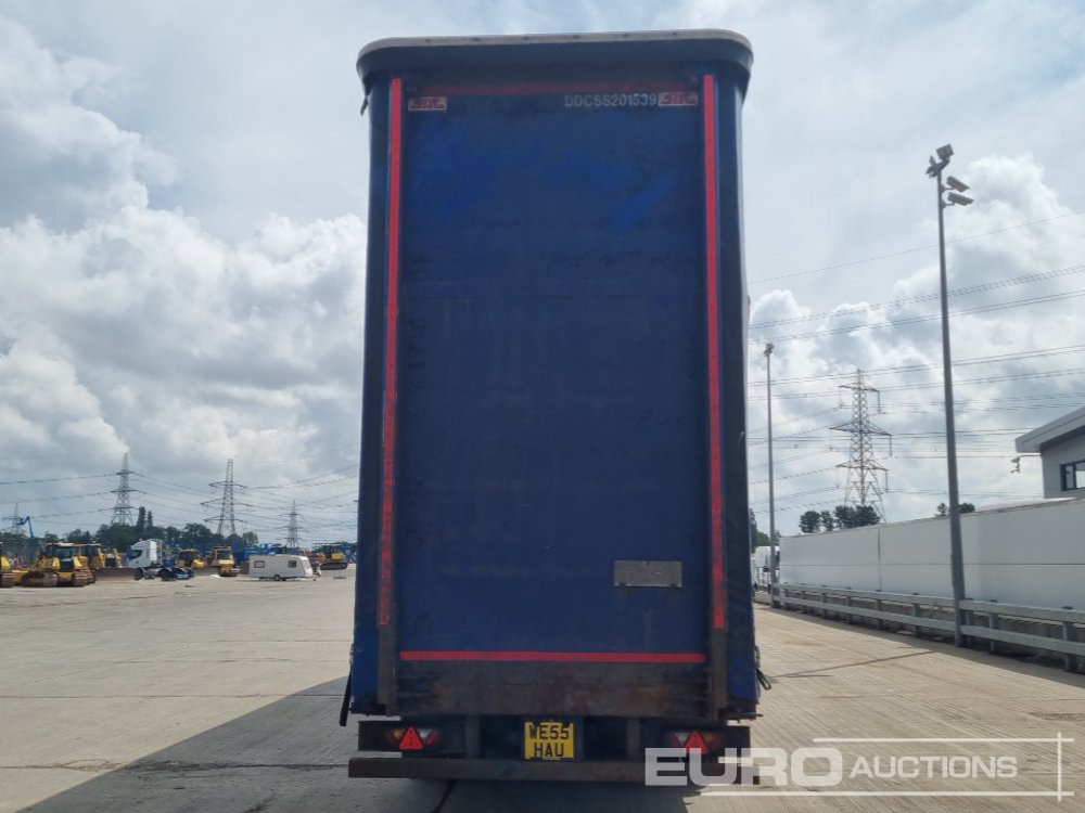 2015 SDC Trailer Tri Axle Stepframe Double Deck Curtainsider Trailer - Curtainsider semi-trailer: picture 4 2015 SDC Trailer Tri Axle Stepframe Double Deck Curtainsider Trailer - Curtainsider semi-trailer: picture 4
