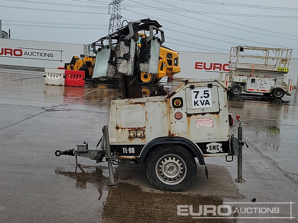2015 SMC TL-90 - Lighting tower: picture 2 2015 SMC TL-90 - Lighting tower: picture 2