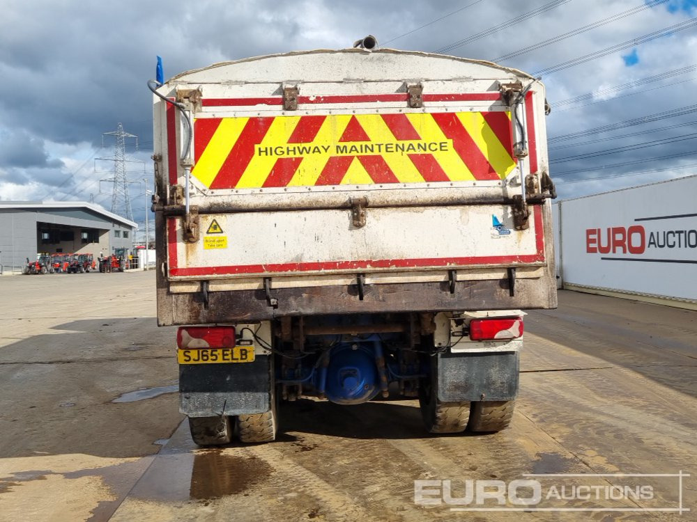2015 Scania P410 - Tipper: picture 4 2015 Scania P410 - Tipper: picture 4