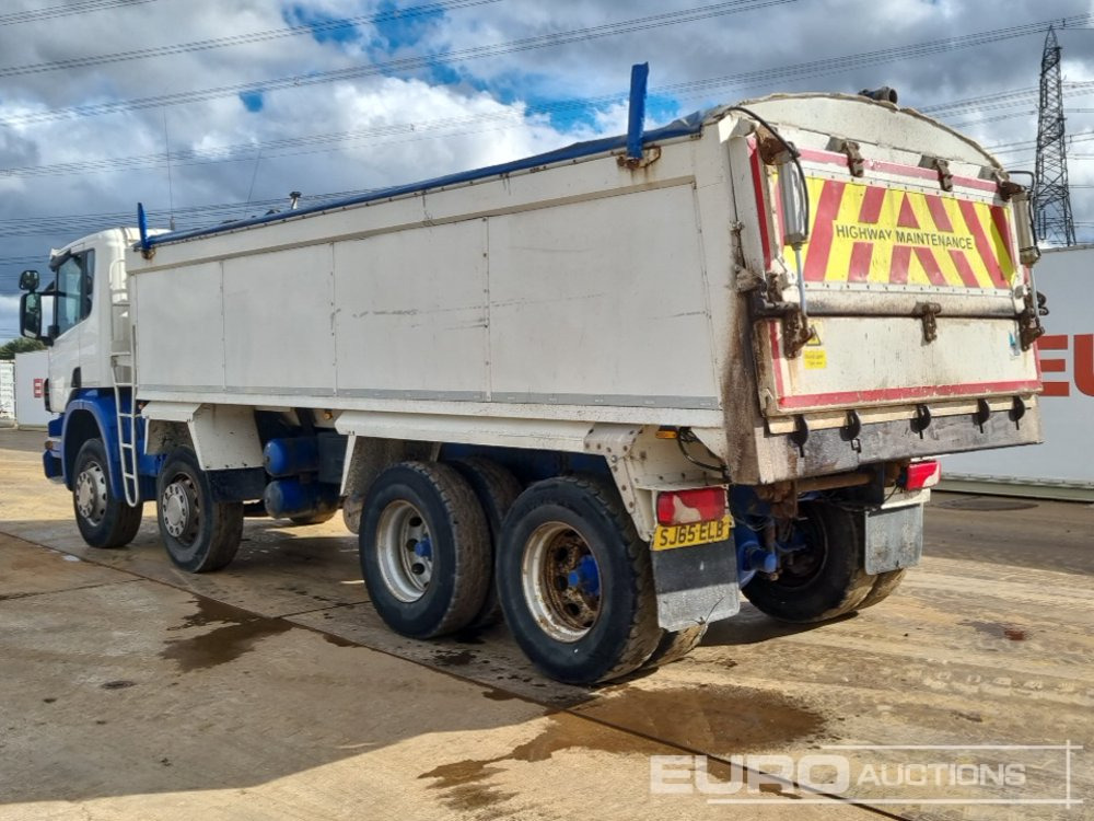 2015 Scania P410 - Tipper: picture 3 2015 Scania P410 - Tipper: picture 3